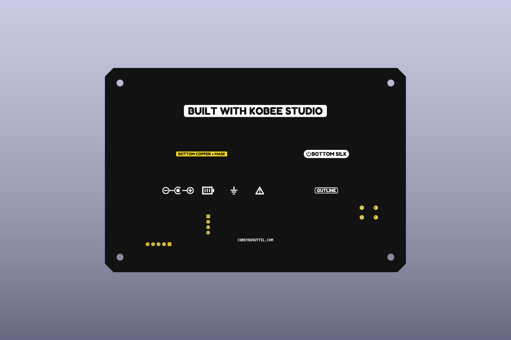 Kobee Studio QR code and barcode artwork